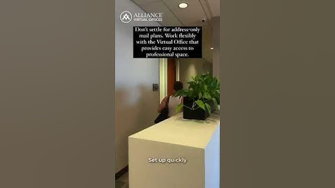 Experience the perfect blend of remote work flexibility & professional workspace solutions.