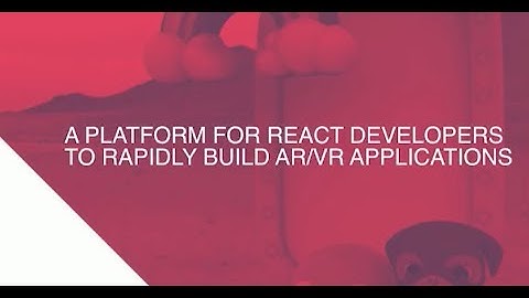 Augmenting Reality with ARKit and React Viro - Raj Advani @ ReactNYC