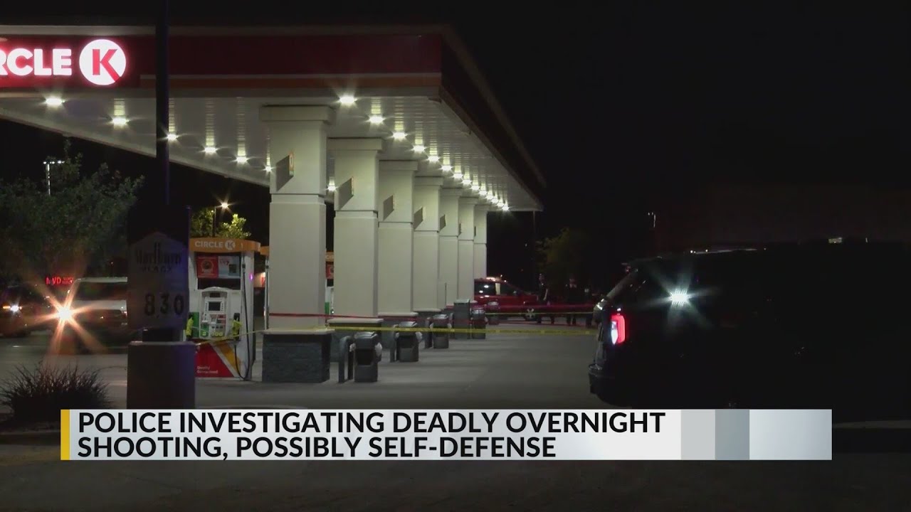 Police investigating fatal shooting at gas station as possible self ...