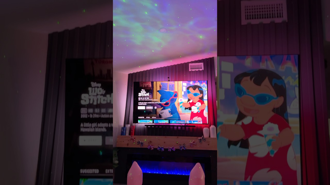 Lilo & Stitch Dinner & A Movie 