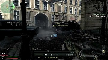 Modern Warfare 3 - Kill Confirmed - 3 Kill Streak to End Game