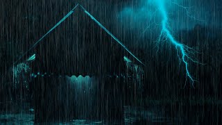 BIG THUNDER STORMY for Sleeping Fast & Heavy Rain Sounds on Tin Roof Reduce Insomnia after Work Days by Healer Rain 205 views 12 days ago 1 hour, 2 minutes