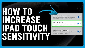 How To Increase iPad Touch Sensitivity (How To Adjust/Change iPad Touch Sensitivity)