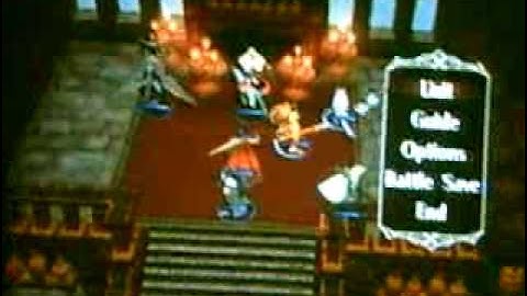 Fire Emblem: Mist vs Oliver