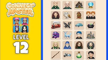 Connect Master level 12 solution