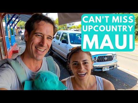 Things to Do in Upcountry Maui | A Perfect Itinerary Day in Hawaii