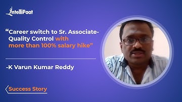 Selenium Java Course - Intellipaat Reviews | Career Transition | Job Promotion with 100% Salary Hike