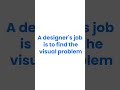 Design as Problem Solving