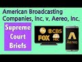 Broadcast television on your phone  abc v aereo