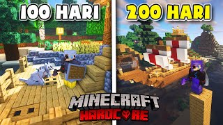 200 Hari di Minecraft Hardcore❗️❗️