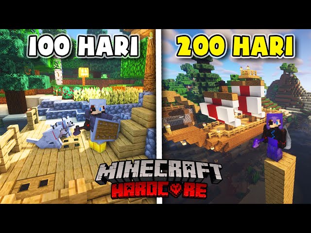 200 Hari di Minecraft Hardcore❗️❗️ class=