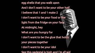 Alanis Morissette - Not the Doctor (lyrics)