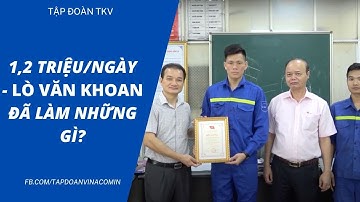 Lò Văn Khoan – Người thợ mỏ chiến sỹ của Công ty Than Dương Huy