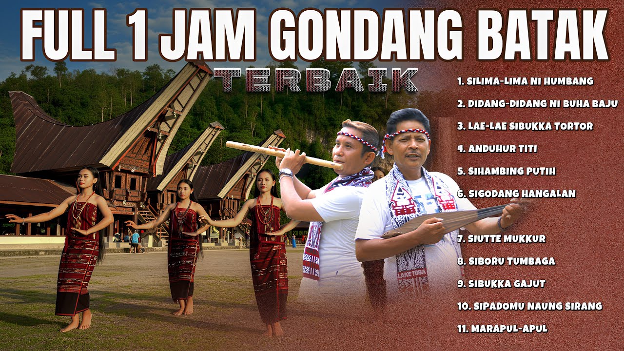 Full Album 1 Jam Gondang Batak | Nonstop Gondang Batak Terbaru | Uning-uningan Batak Nonstop Terbaru