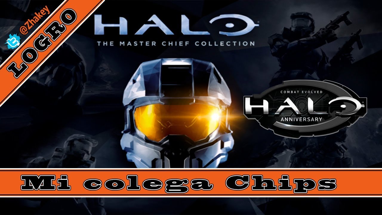 Halo CE Anniversary Logro Mi colega Chips (My Buddy Chips) [Master
