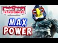 МАКСИМУМ ЭФФЕКТИВНОСТИ СУПЕРИОНА! Трансформеры Transformers Angry Birds прохождение # 53