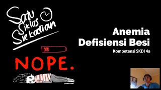 Iron Deficiency Anemia (IDA), ILD 4A