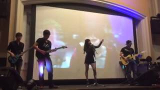 2015 UCLA CSSA 心动之声决赛 - 郭静姝 Zombie