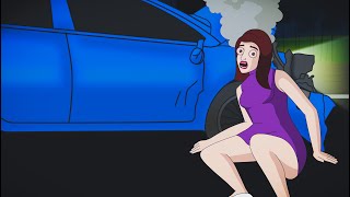 3 TRUE UBER HORROR STORIES ANIMATED