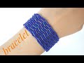 Bead bracelet/Diy Bracelet/Bracelet/Tutorial/Браслет из бисера/Браслет своими руками/Натали Амапола