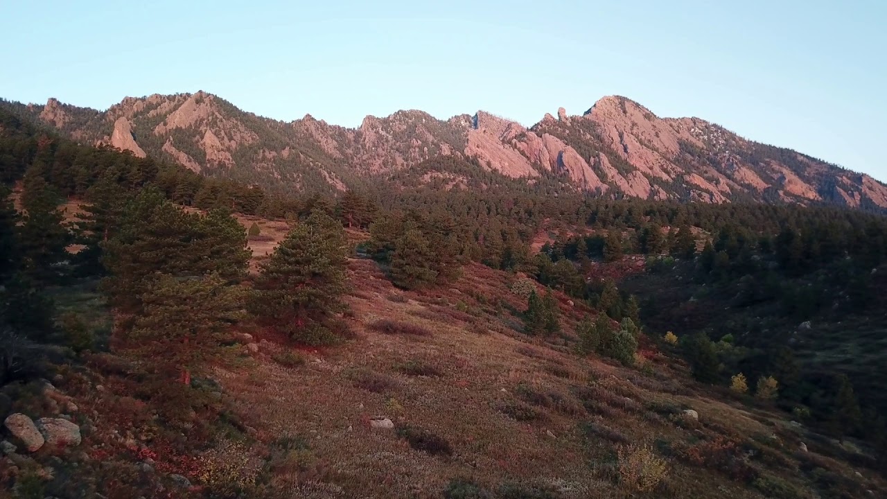 Near the Flatirons YouTube