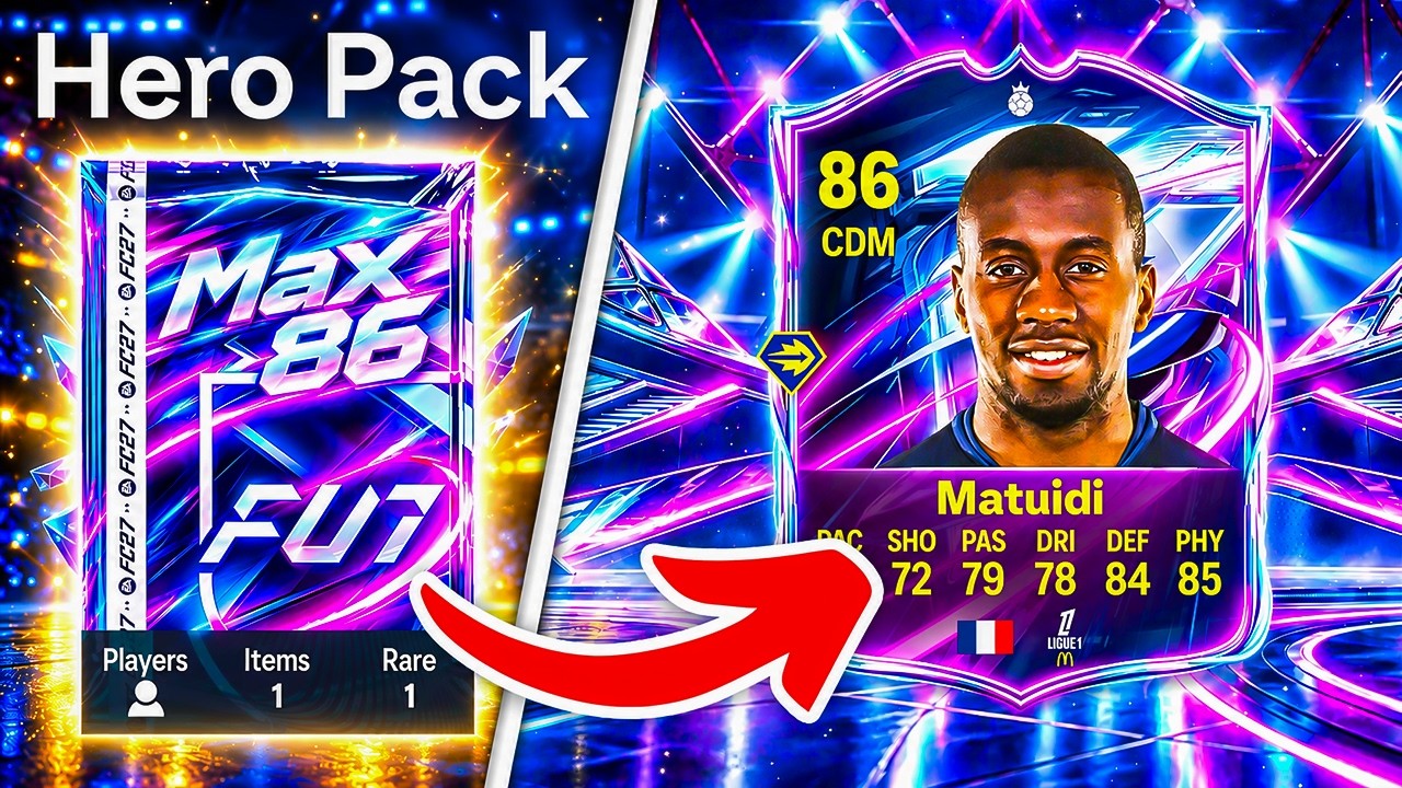30x MAX 86 HERO PACKS! 🔥 FC 27 Ultimate Team