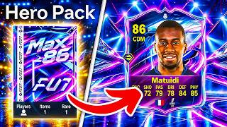 30x MAX 86 HERO PACKS! 🔥 FC 27 Ultimate Team