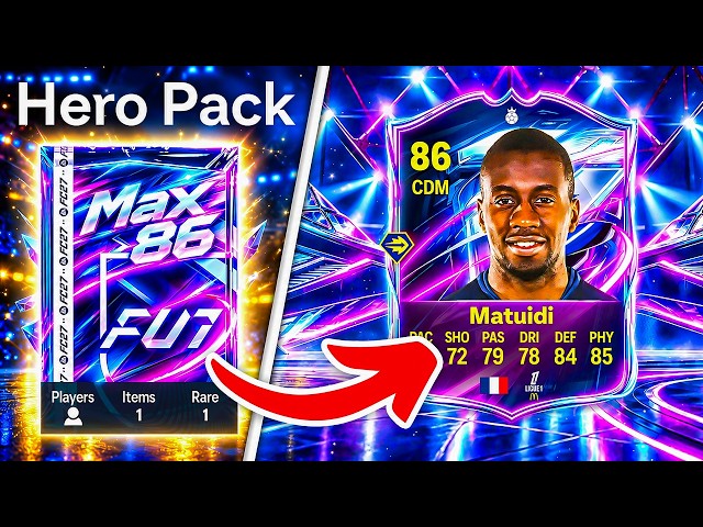 30x MAX 86 HERO PACKS! 🔥 FC 27 Ultimate Team