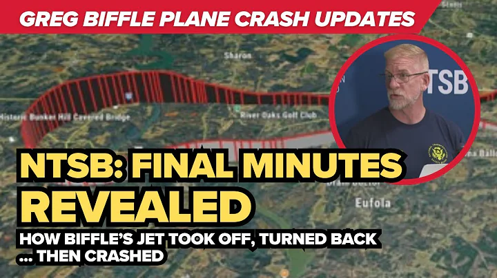 NTSB details final minutes of Greg Biffle’s fatal flight