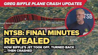 Ntsb Details Final Minutes Of Greg Biffles Fatal Flight