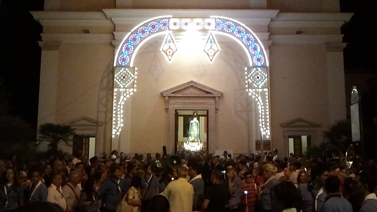 Festa del SS. Nome di Maria Immacolata a Bari Santo Spirito - YouTube