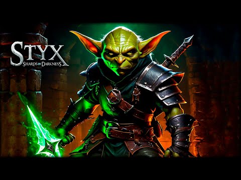 Видео: Самая подлая блестяшка - Styx: Shards of Darkness - часть 22