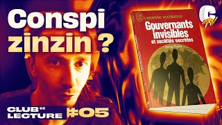 [CLUB DE LECTURE #05] Gouvernants invisibles et sociétés secrètes, avec Agar