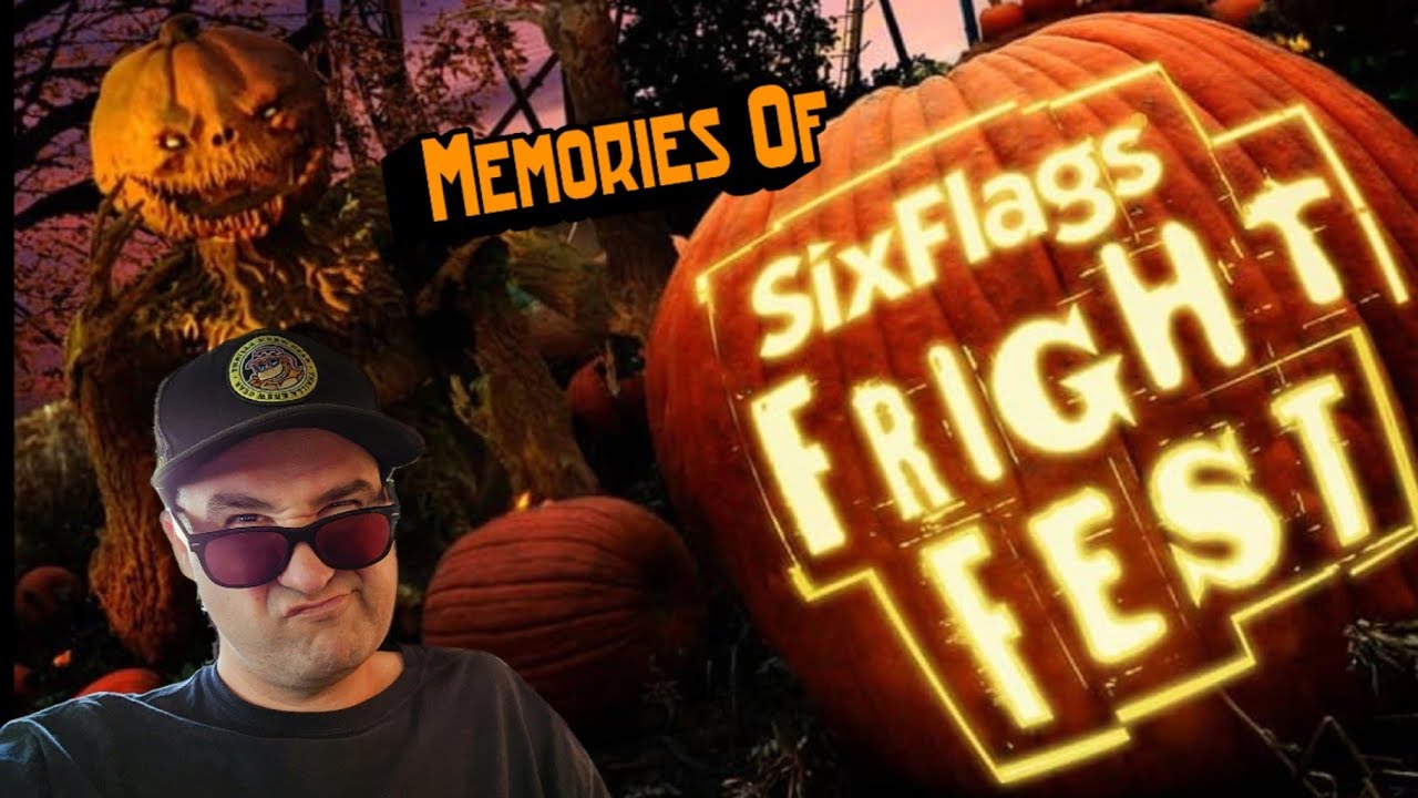 Memories Of Six Flags Magic Mountain Fright Fest - YouTube