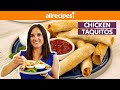 How to Make Easy Chicken Taquitos | Get Cookin' | Allrecipes