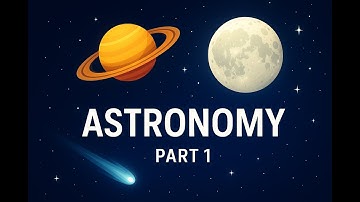 🔭 Space Quiz Challenge – Part 1 | Test Your Cosmic Knowledge 🌌