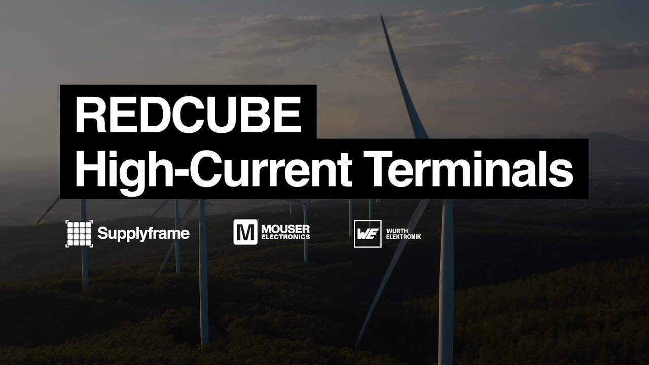 Redcube REDCUBE High-Current Terminals - YouTube