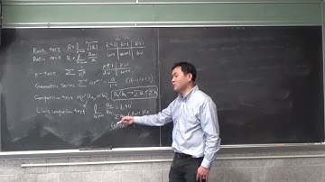 Summary of all convergence tests for infinite series