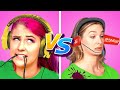 Broke Gamer vs. Rich Gamer! Rich vs. Poor Funny Situations & Pranks by Crafty Panda How