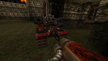 1492 Anno Domini for Quake II - Level 5: The House of the Titans, Part 2