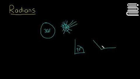 Leaving Cert Maths - Trigonometry 17 - Radians