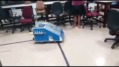 Prototype of our AGV