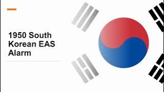 Download lagu 1950 South Korean EAS Alarm