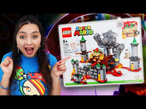 Can We Win It? - LEGO Super Mario Bowser’s Castle Boss Battle