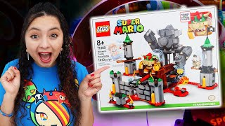 Can We Win It - LEGO Super Mario Bowser’s Castle Boss Battle