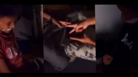 squid game rock papers scissors minus one (parody by middle schoolers)