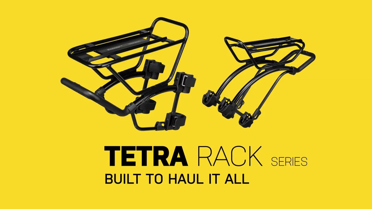 Topeak Topeak porte-bagage avant vtt TetraRack