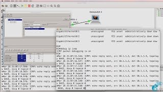 GNS3 Talks: Ostinato Packet Generator - Broadcast traffic: What happens? (Ostinato Part 4)