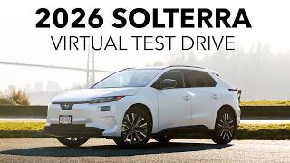 2026 Subaru Solterra AWD Technology Walkaround and Virtual Test Drive