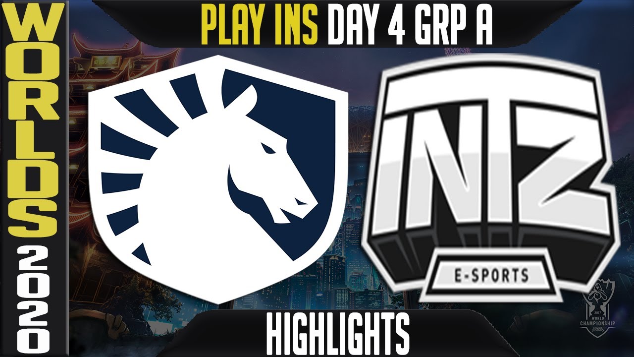 TL vs ITZ Highlights | Worlds 2020 Play Ins Group A Day 4 | Team Liquid vs INTZ